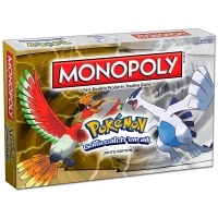 Monopoly: Pokémon Johto Edition Box Art