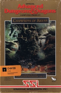 Advanced Dungeons & Dragons: Champions of Krynn Box Art