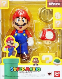 S.H.Figuarts Super Mario - Mario Box Art