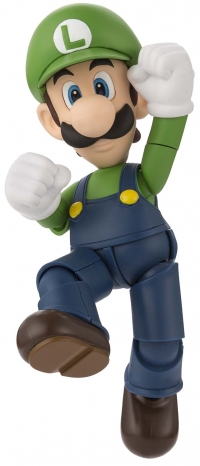 S.H. Figuarts Action Figure Series: Luigi - Super Mario Bros. Box Art