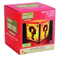 Paladone Super Mario Question Block Night Light Box Art