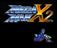 Mega Man X2 Box Art