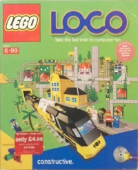 Lego Loco Box Art