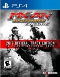 MX vs ATV Supercross Encore - 2017 Official Track Edition Box Art