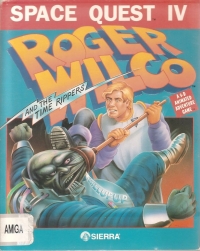 Space Quest IV: Roger Wilco and the Time Rippers Box Art