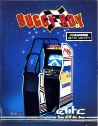 Buggy Boy (cassette) Box Art