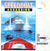 Speedboat Assassins - 16 Blitz Mastertronic Box Art