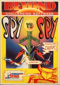 Spy vs Spy (disk) Box Art