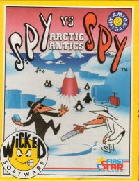 Spy vs Spy III: Arctic Antics Box Art