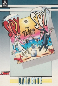 Spy vs Spy: The Island Caper Box Art