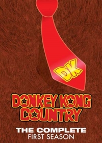 Donkey Kong Country: The Complete First Season (DVD) Box Art