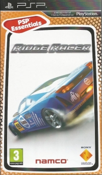 Ridge Racer - PSP Essentials Box Art