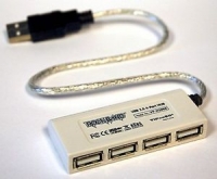 ViPowER USB 2.0 4-Port Hub (Rock Band) Box Art