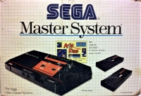 Sega Master System - Alex Kidd in Miracle World [AU] Box Art