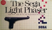 Sega Light Phaser, The [EU] Box Art