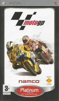 MotoGP - Platinum Box Art