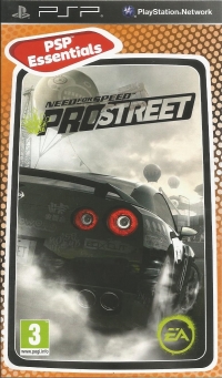 Need for Speed: ProStreet - PSP Essentials Box Art