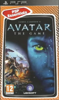 James Cameron's Avatar: The Game - PSP Essentials [NL][FR] Box Art