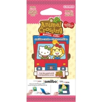 Animal Crossing: New Leaf + Sanrio amiibo Cards Pack Box Art