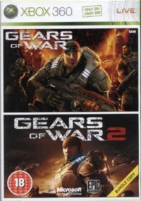 Gears of War / Gears of War 2 (Bundle Copy) [UK] Box Art