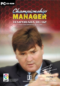 Championship Manager Temporada 01/02 Box Art