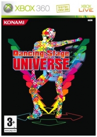 Dancing Stage Universe [FI][DK][NO][SE] Box Art