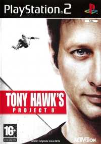 Tony Hawk's Project 8 [FR] Box Art