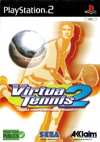 Virtua Tennis 2 [FR][NL] Box Art