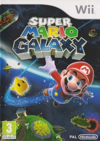 Super Mario Galaxy (RVL-RMGP-SWF-1) Box Art