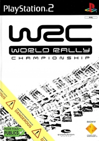 WRC World Rally Championship [FR] Box Art