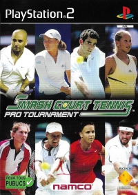 Smash Court Tennis Pro Tournament [FR] Box Art