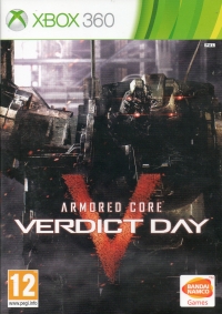 Armored Core: Verdict Day Box Art