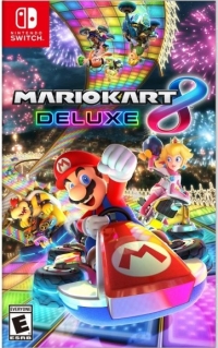 Mario Kart 8 Deluxe (105278A) Box Art