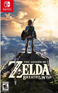 Legend of Zelda, The: Breath of the Wild (105211A) Box Art