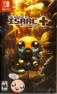 Binding of Isaac, The: Afterbirth+ (Isaac Stickers Inside) Box Art