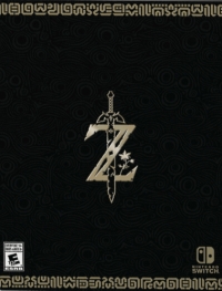 Legend of Zelda, The: Breath of the Wild - Master Edition Box Art