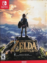 Legend of Zelda, The: Breath of the Wild - Special Edition Box Art