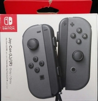 Nintendo Joy-Con (L)/(R) (Gray / Gray) Box Art