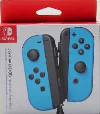 Nintendo Joy-Con (L)/(R) (Neon Blue / Neon Blue) Box Art