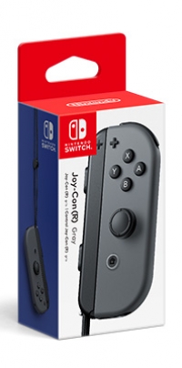 Nintendo Joy-Con (R) (Gray) Box Art