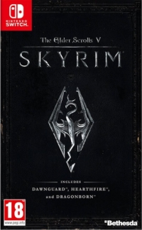 Elder Scrolls V, The: Skyrim (10006705) Box Art