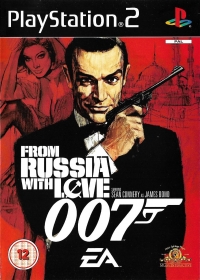 From Russia With Love [UK] Box Art