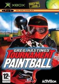 Greg Hastings' Tournament Paintball Box Art