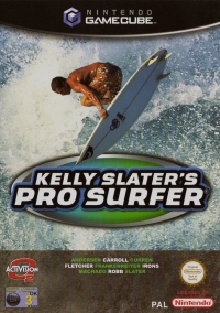 Kelly Slater's Pro Surfer Box Art