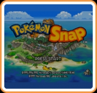 Pokemon Snap Box Art