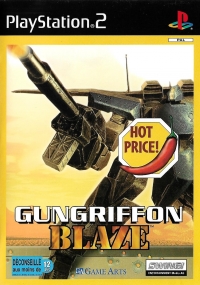 Gungriffon Blaze - Hot Price! [FR] Box Art