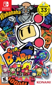 Super Bomberman R (27101-CS) Box Art