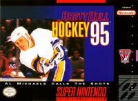 Brett Hull Hockey '95 Box Art