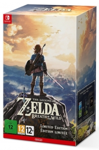 Legend of Zelda, The: Breath of the Wild - Limited Edition Box Art