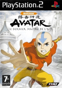 Avatar: Le Dernier Maître de l'Air Box Art